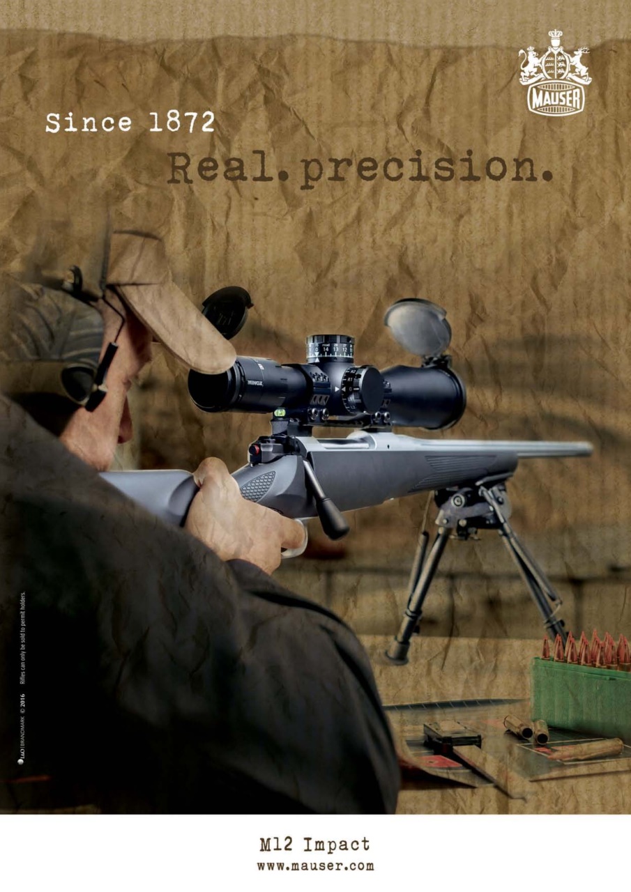 Sporting Rifle Preview Pages