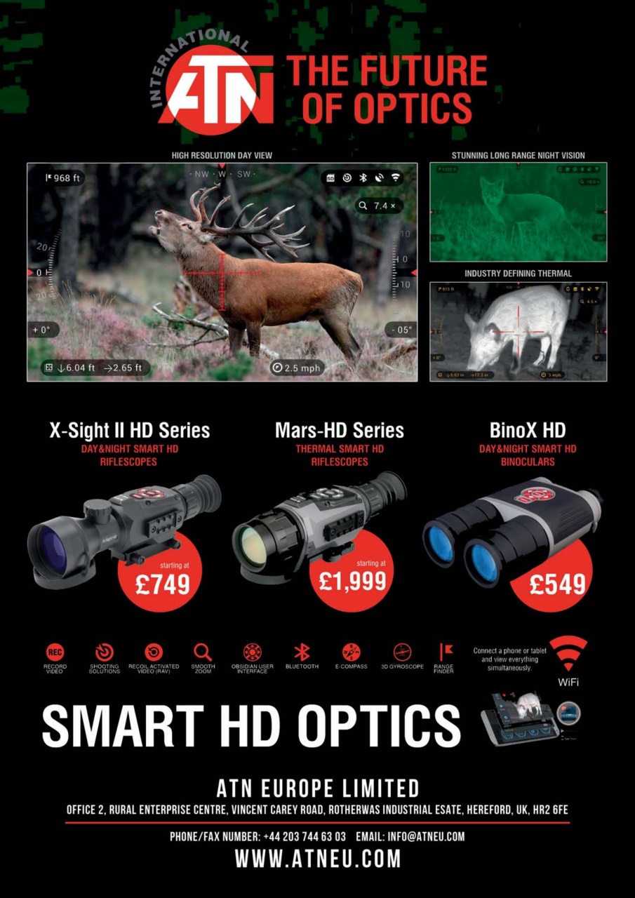 Sporting Rifle Preview Pages