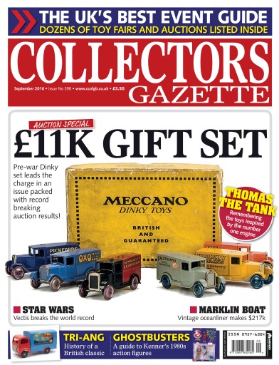 Collectors Gazette issue 