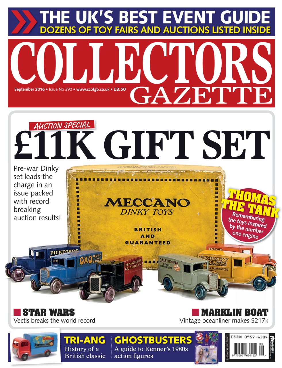 Collectors Gazette Preview Pages
