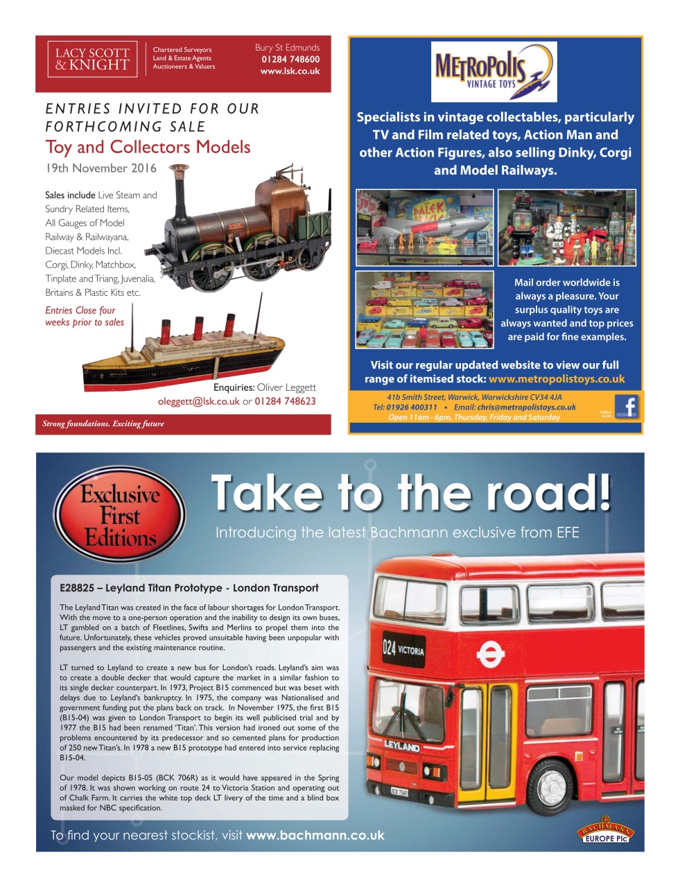 Collectors Gazette Preview Pages