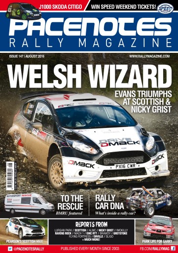 Pacenotes Rally magazine issue 