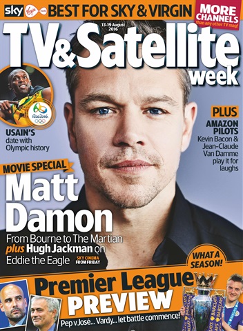 TV & Satellite Week issue 13th August 2016