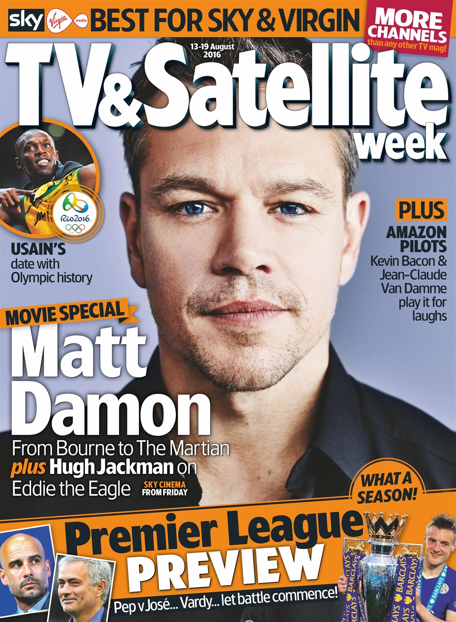 TV & Satellite Week Preview Pages