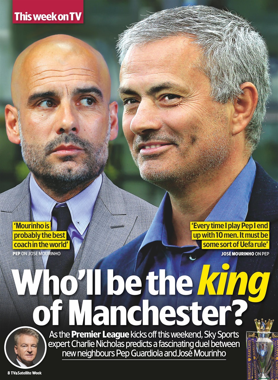 TV & Satellite Week Preview Pages