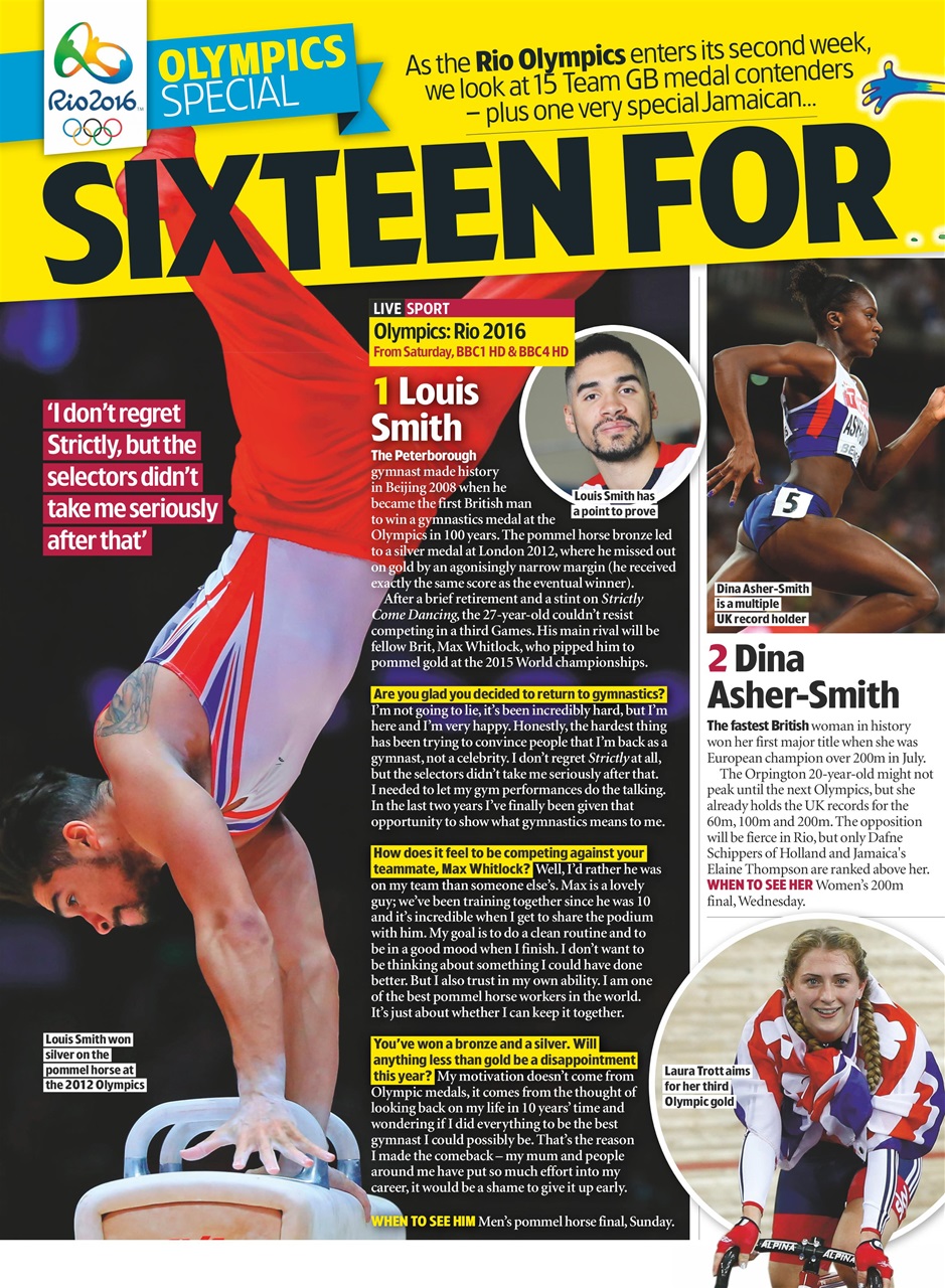 TV & Satellite Week Preview Pages