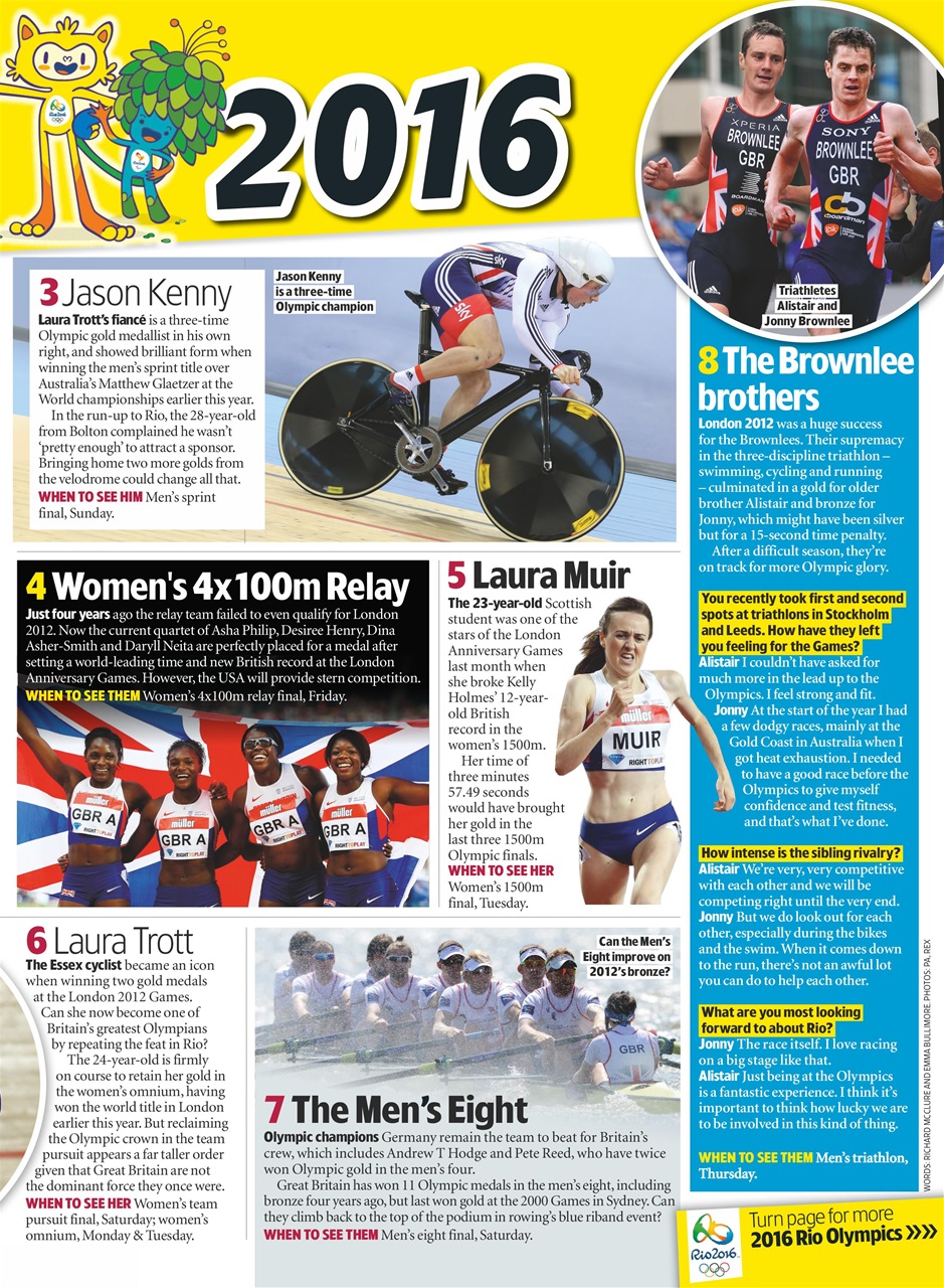 TV & Satellite Week Preview Pages