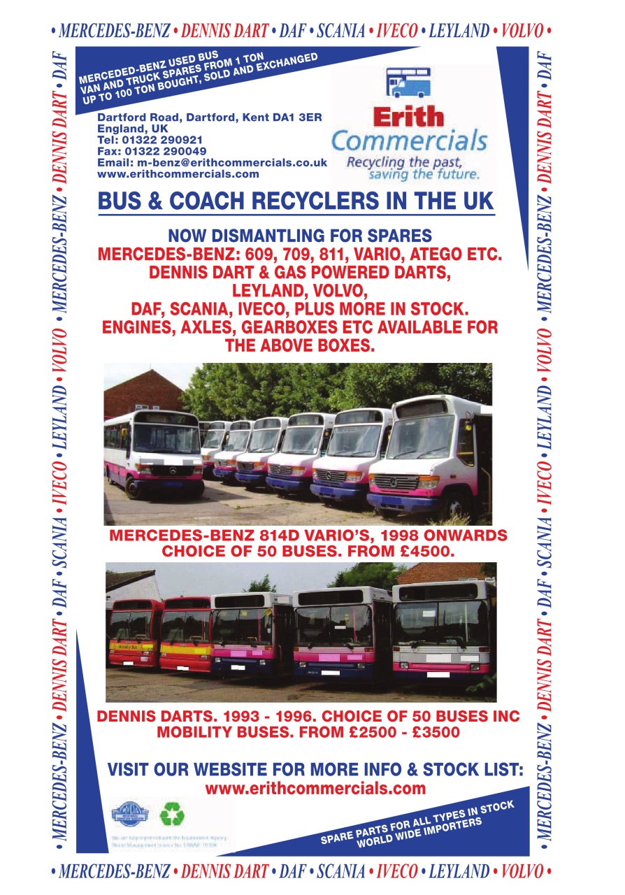 Buses Worldwide Preview Pages