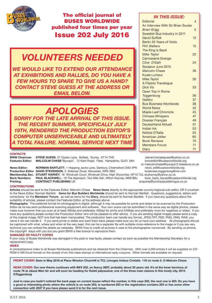 Buses Worldwide Preview Pages