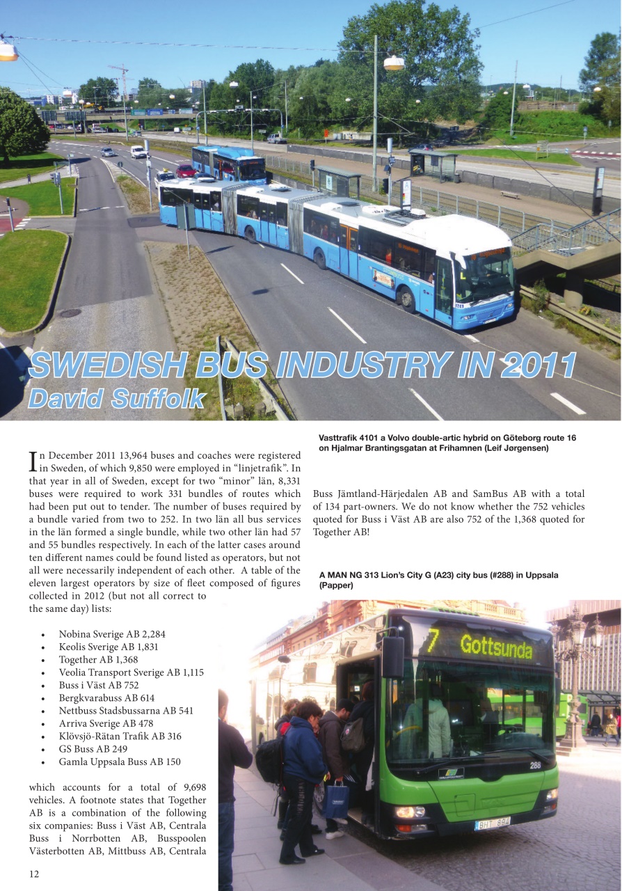 Buses Worldwide Preview Pages
