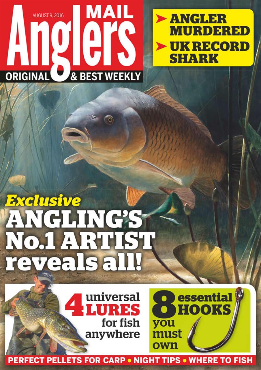Anglers Mail Preview Pages