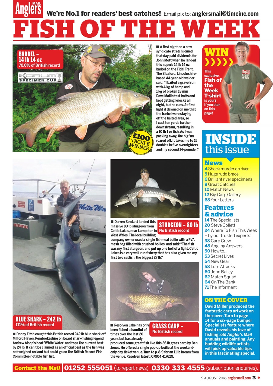 Anglers Mail Preview Pages