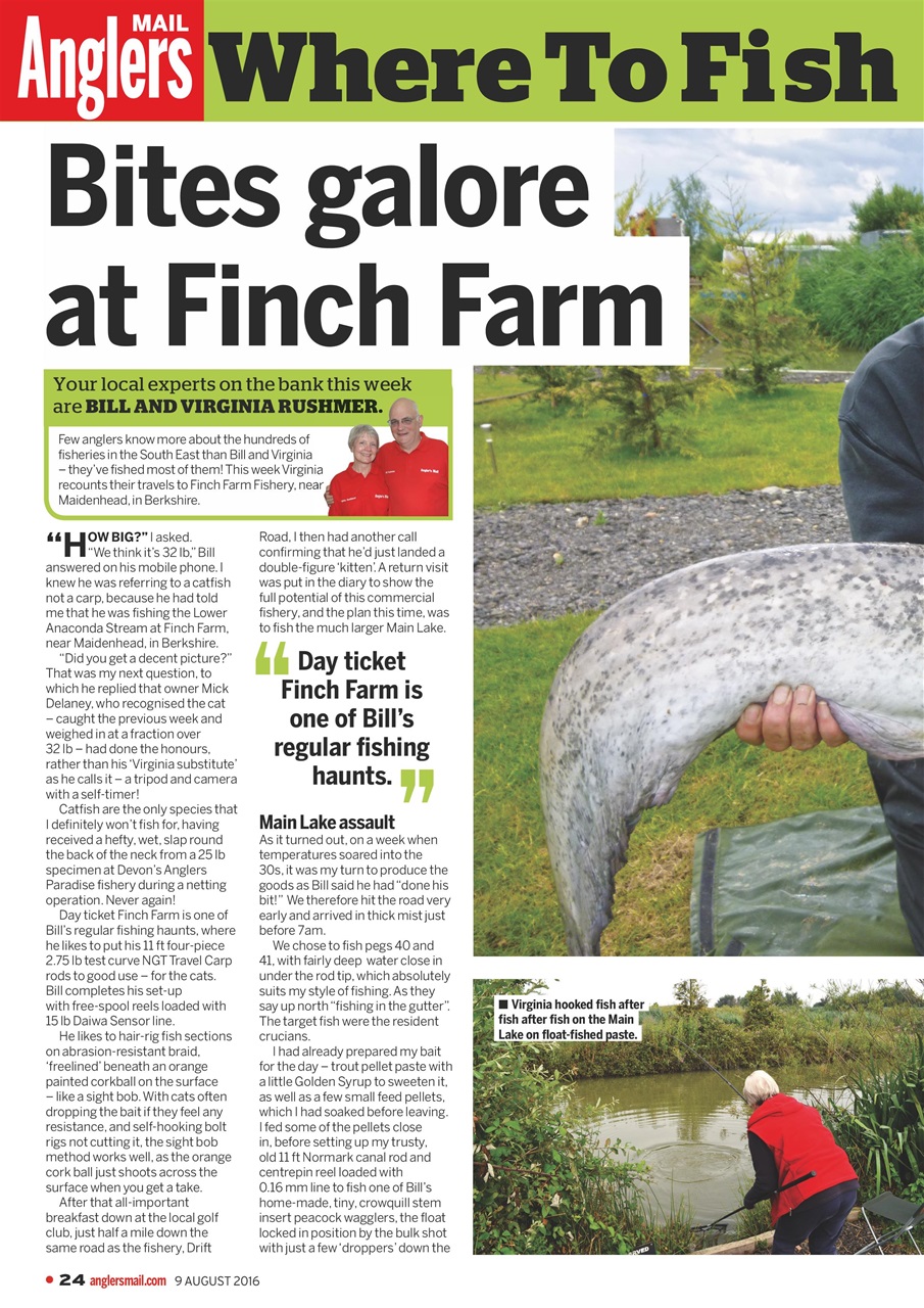 Anglers Mail Preview Pages