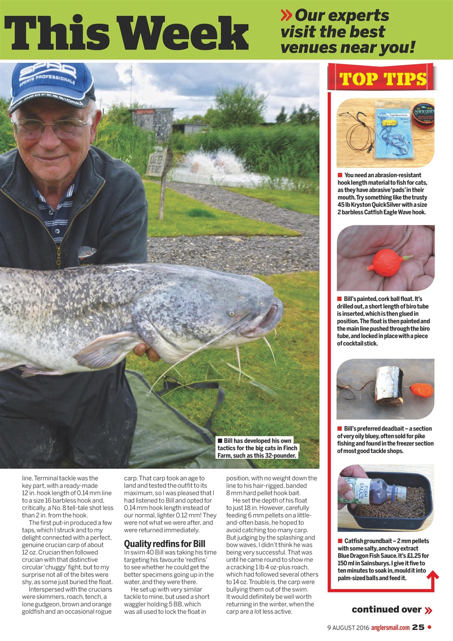 Anglers Mail Preview Pages