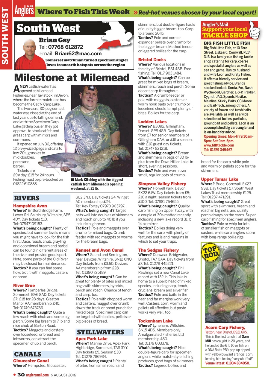Anglers Mail Preview Pages