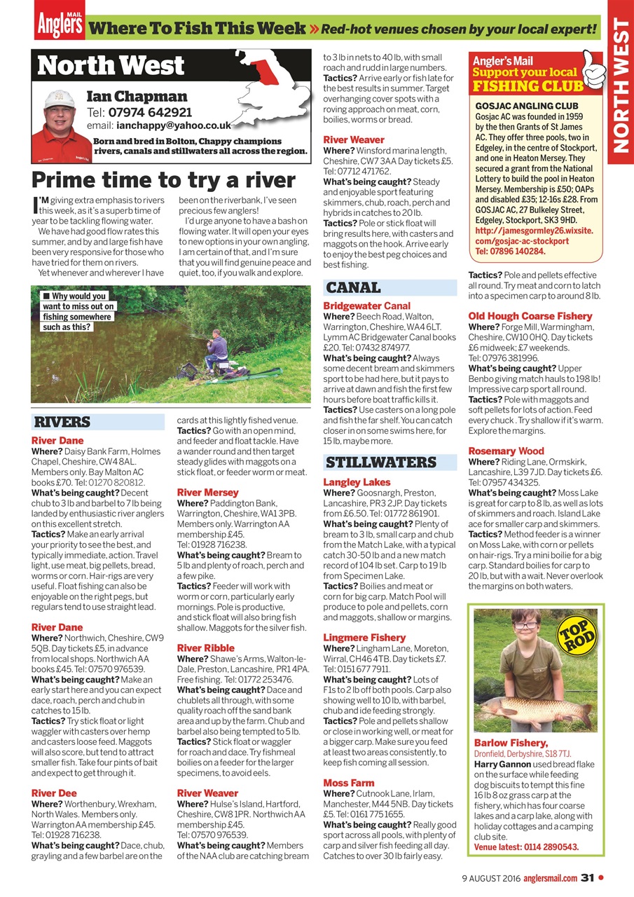 Anglers Mail Preview Pages