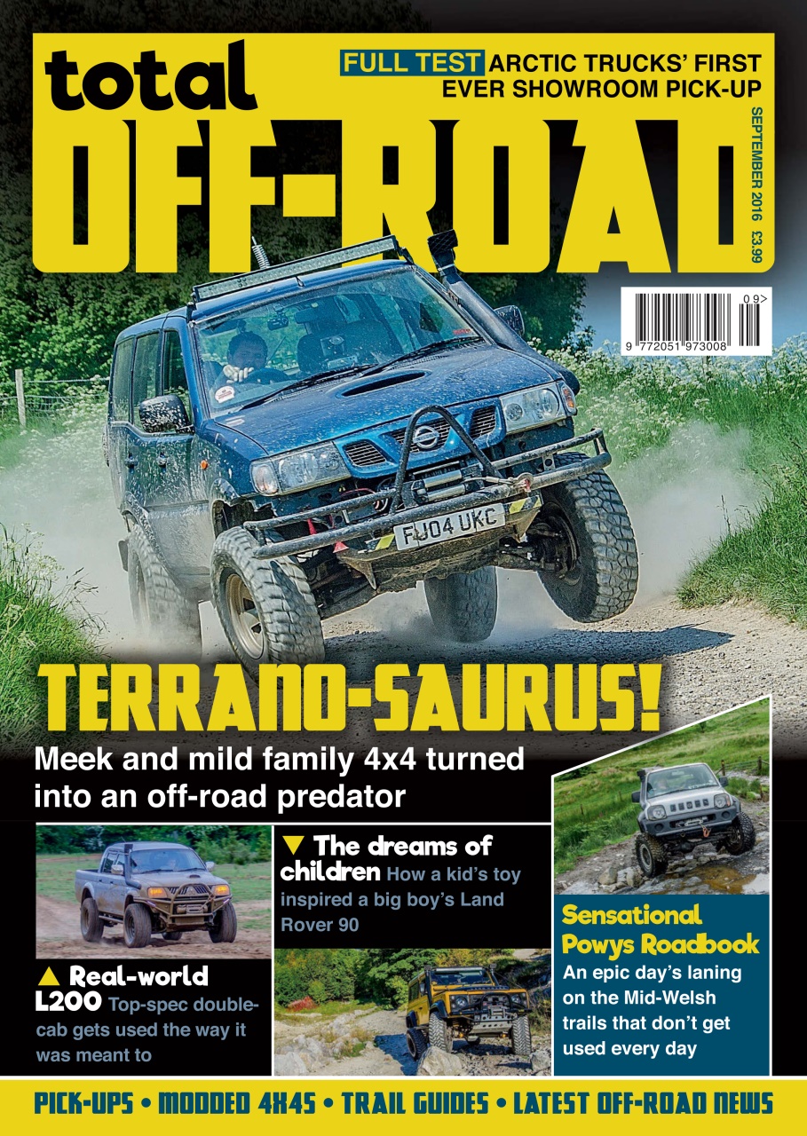 Overlander 4X4 Preview Pages