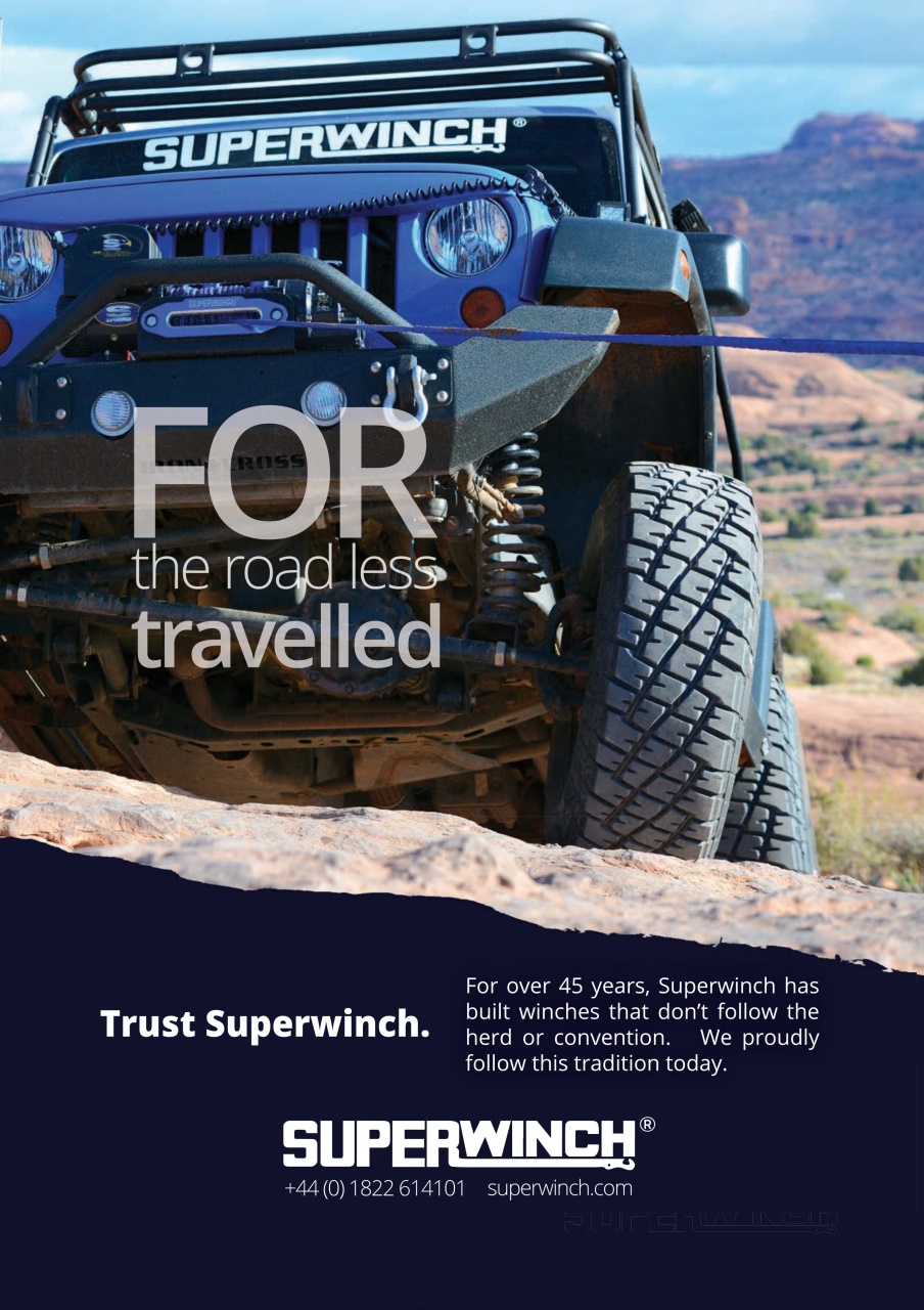 Overlander 4X4 Preview Pages