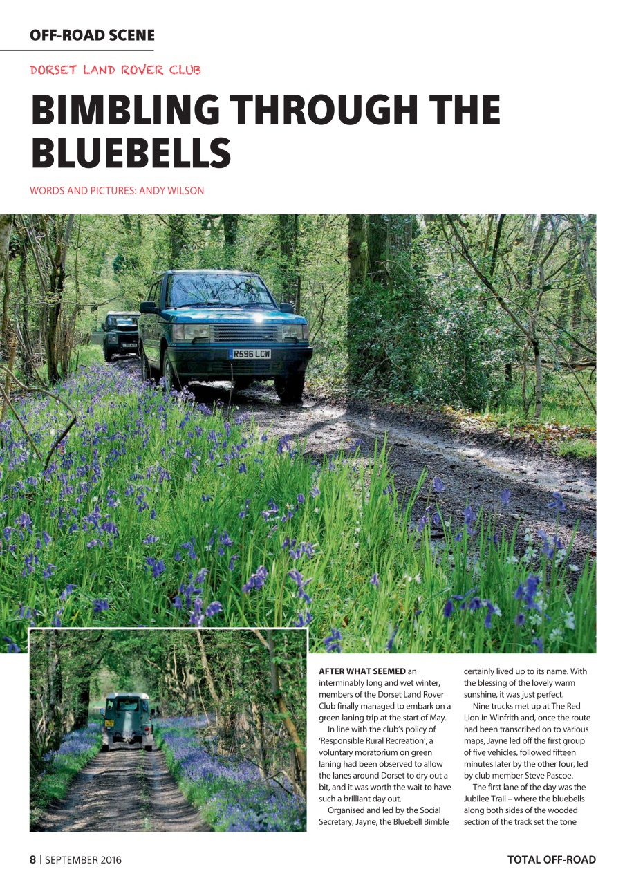 Overlander 4X4 Preview Pages