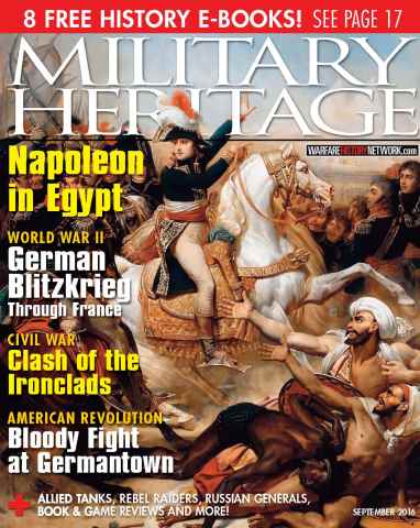 Military Heritage issue September 2016
