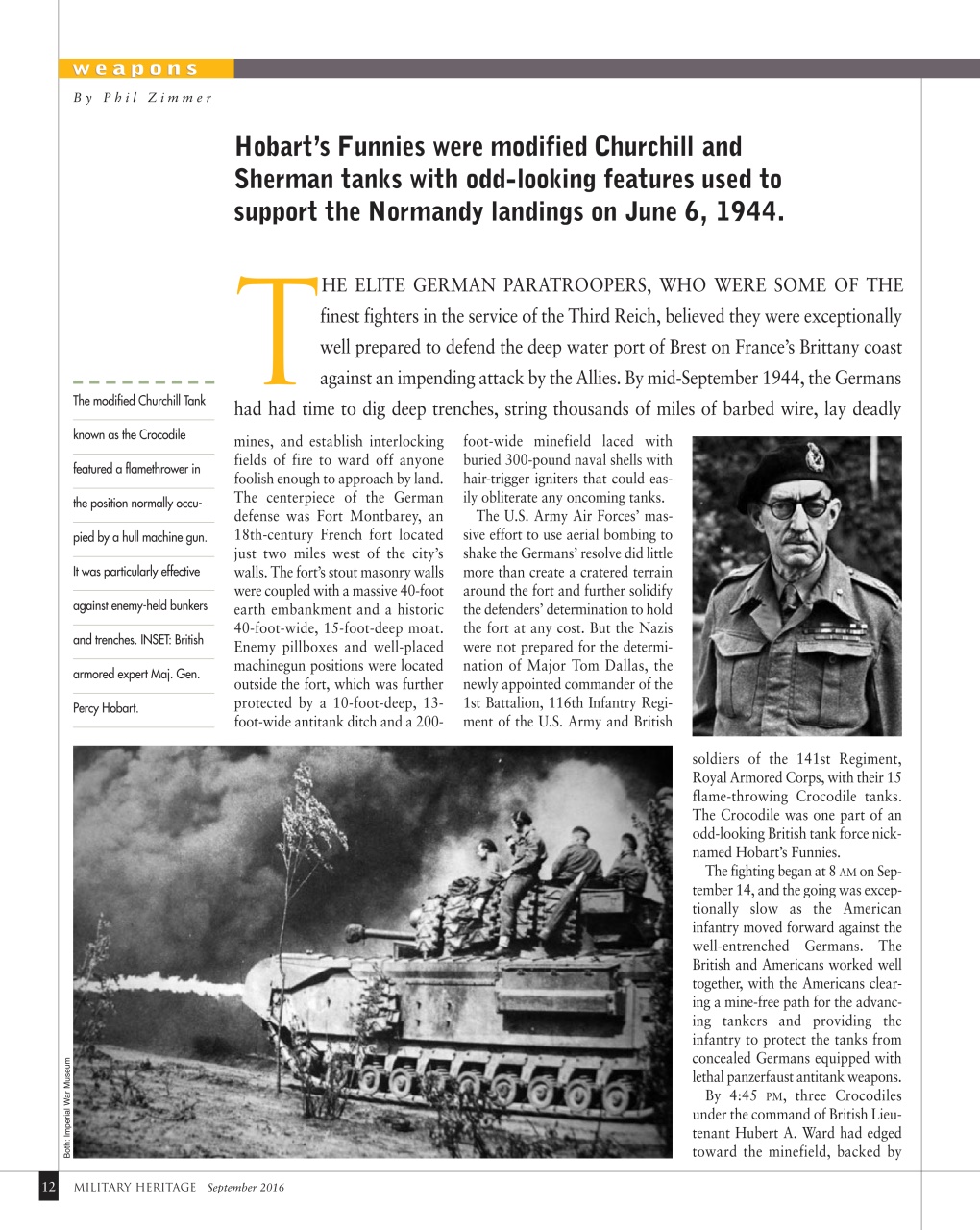 Military Heritage Preview Pages