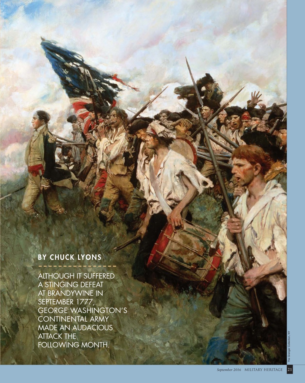 Military Heritage Preview Pages