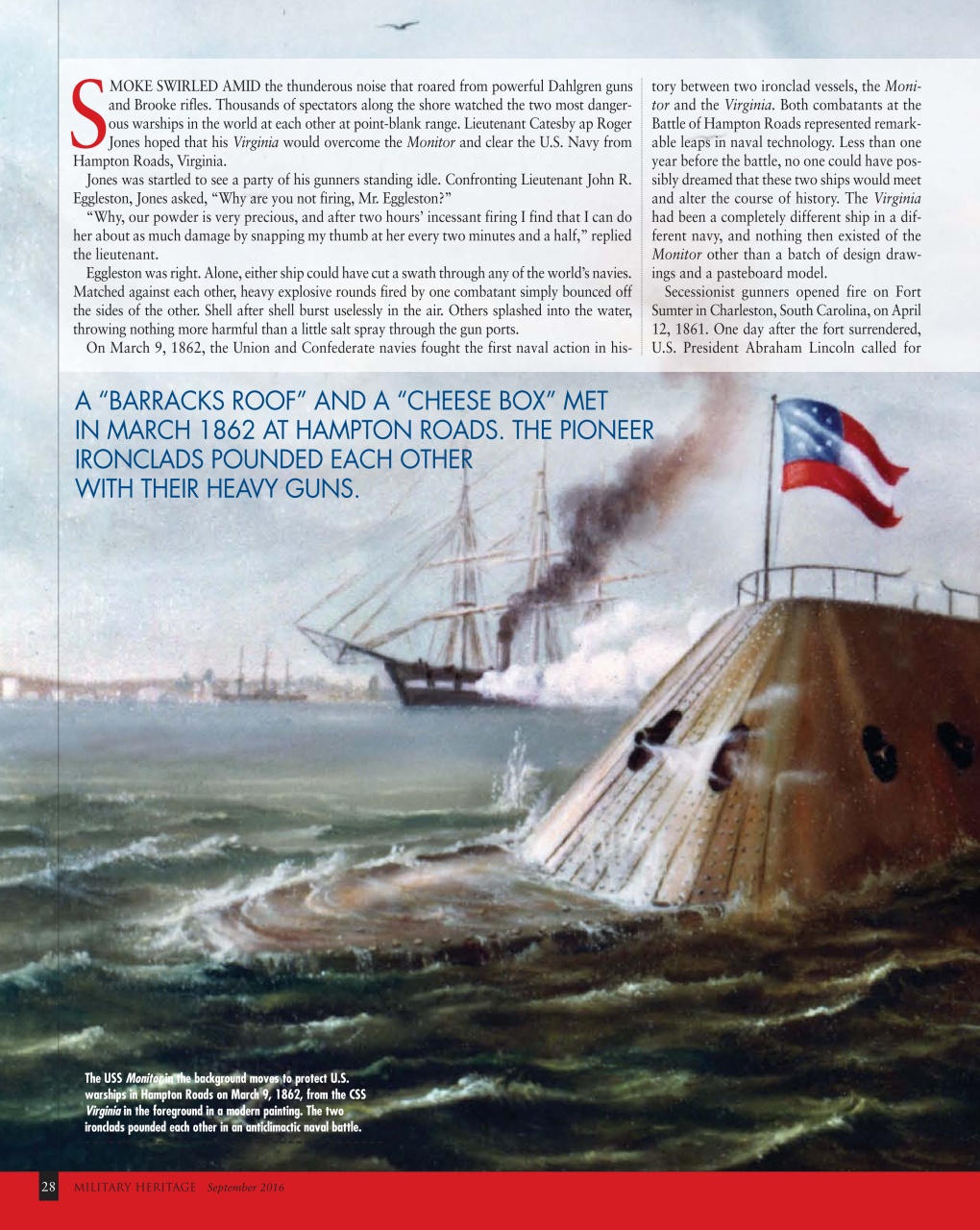 Military Heritage Preview Pages