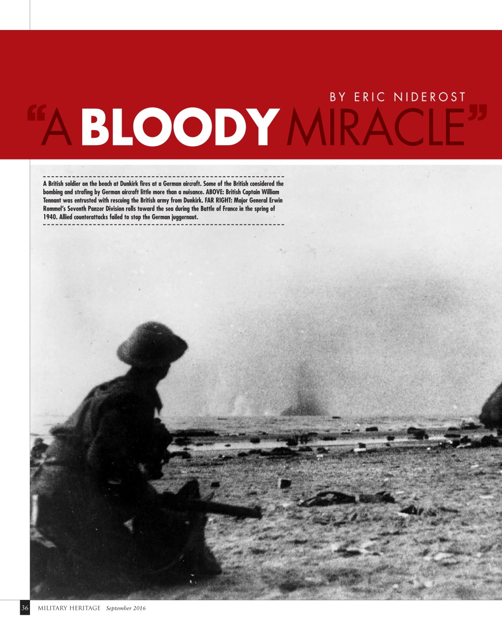 Military Heritage Preview Pages