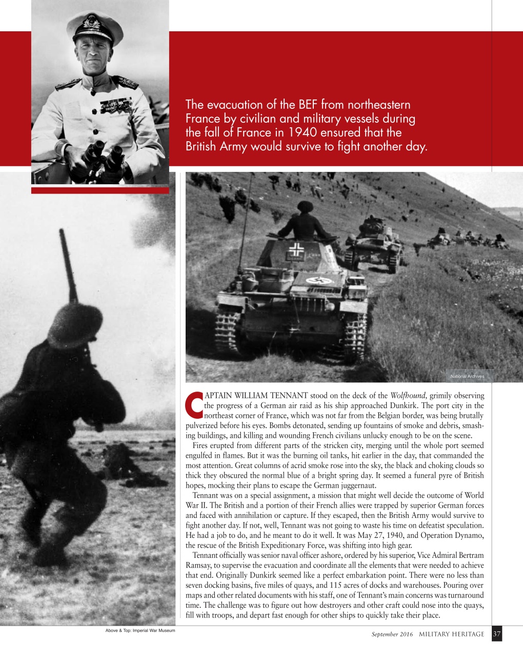 Military Heritage Preview Pages