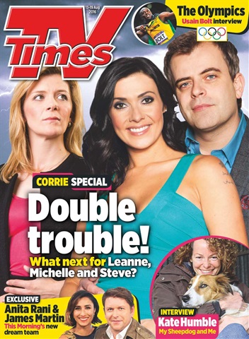 TV Times issue 13th August 2016