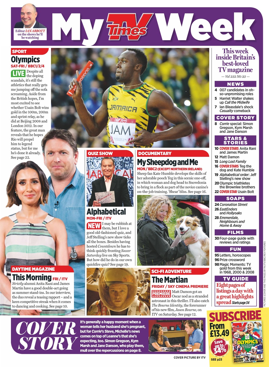 TV Times Preview Pages