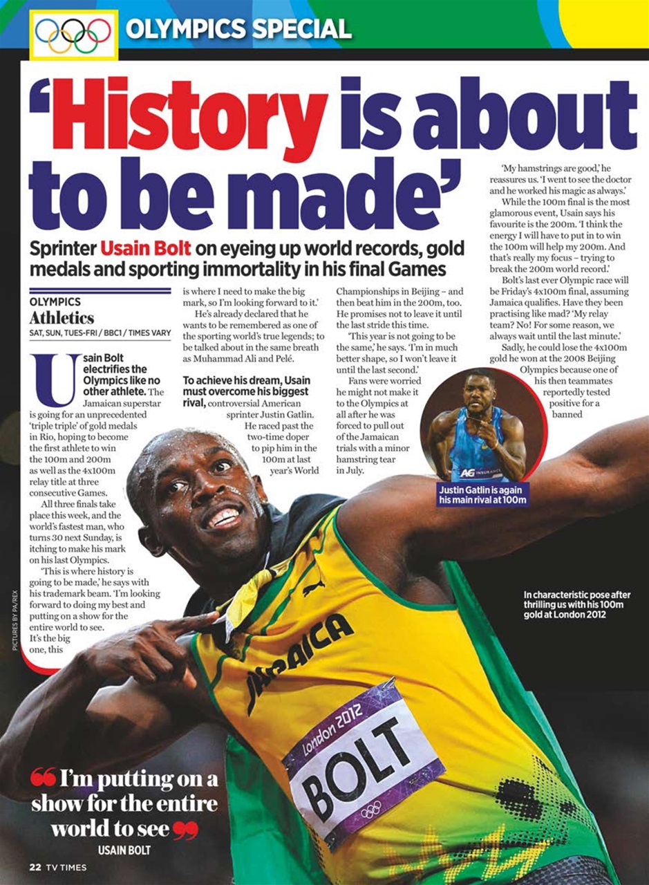 TV Times Preview Pages