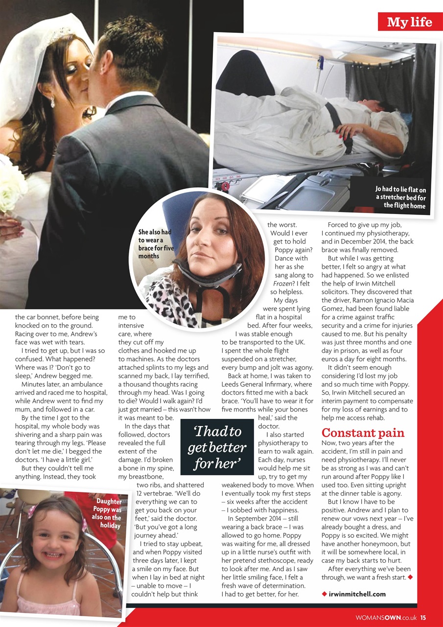 Woman's Own Preview Pages