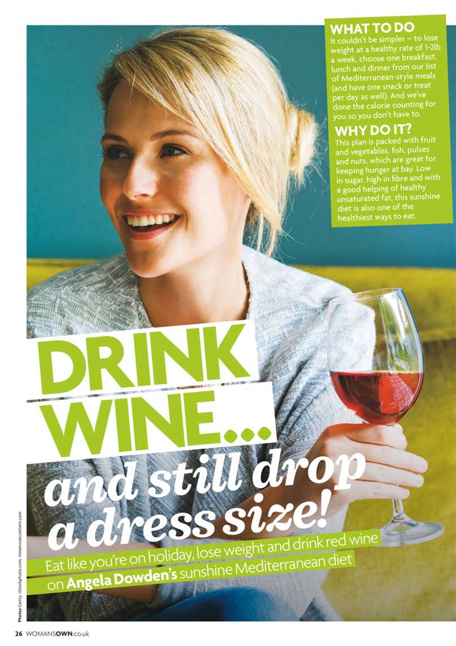 Woman's Own Preview Pages