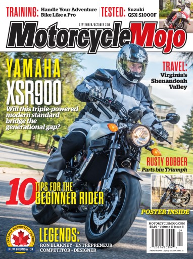 Motorcycle Mojo issue 
