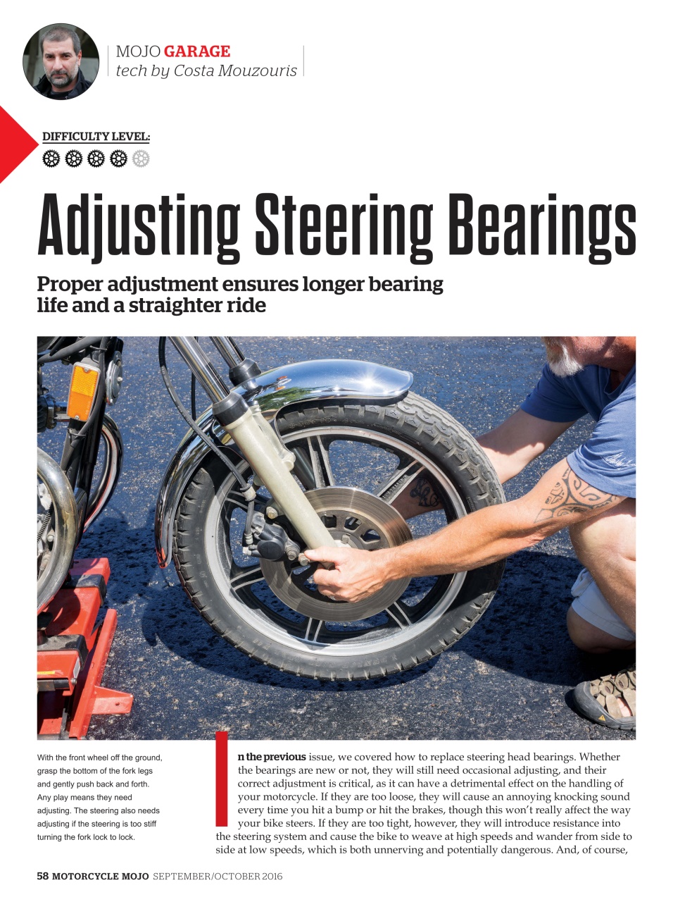 Motorcycle Mojo Preview Pages