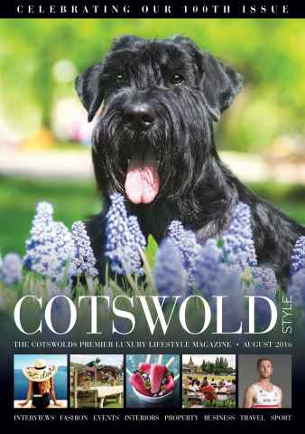 Cotswold Style August 2016 issue Cotswold Style August 2016