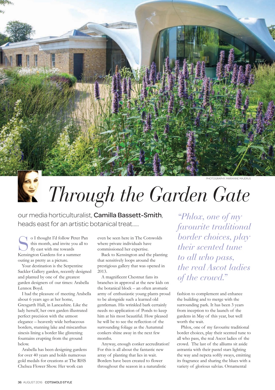 Cotswold Style Preview Pages