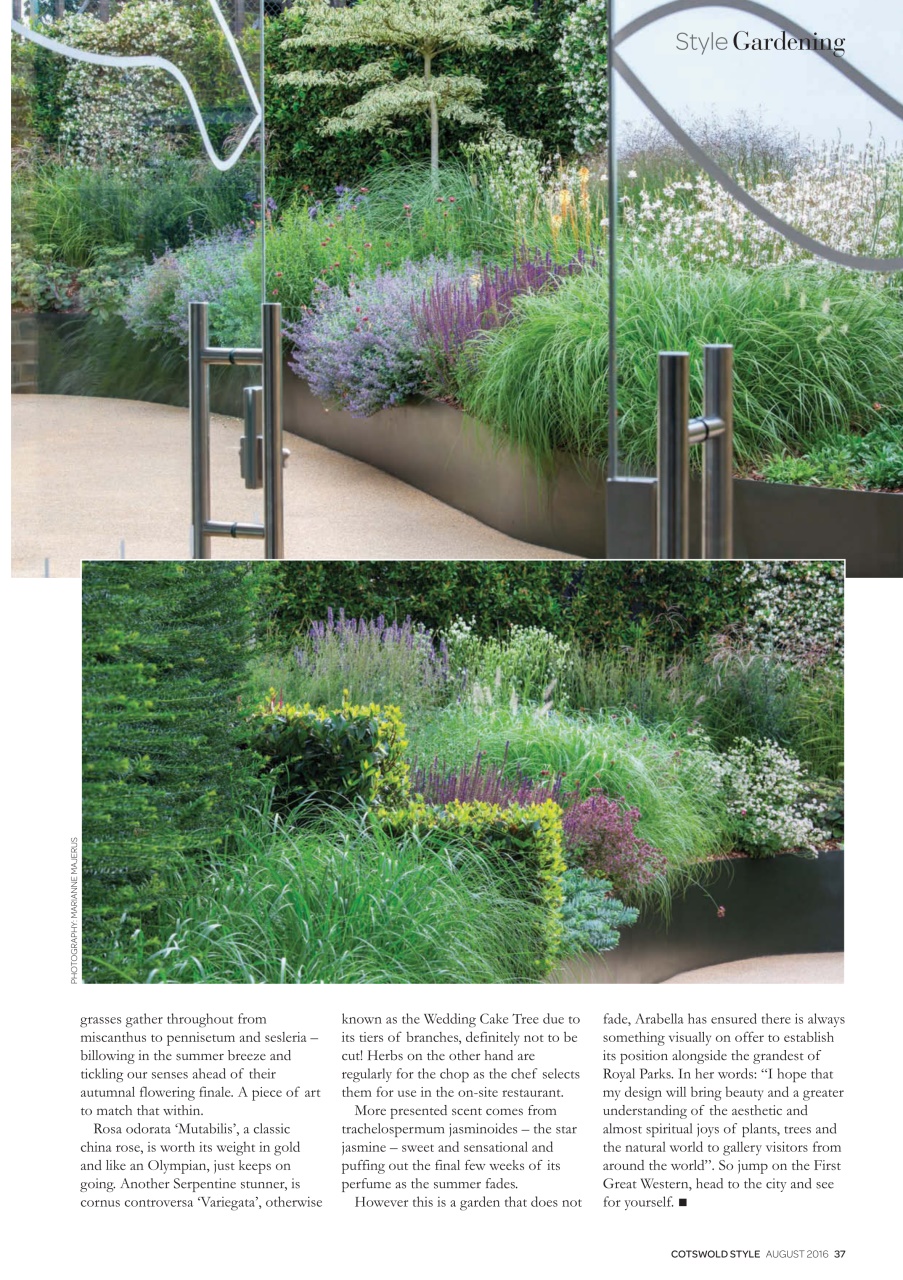 Cotswold Style Preview Pages