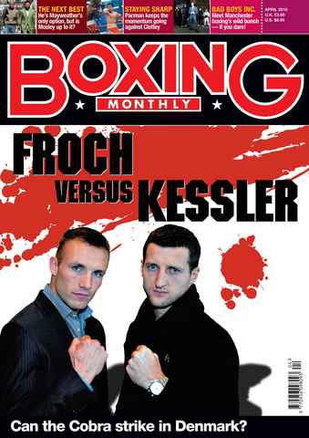 Boxing Monthly issue Boxing Monthly April 2010