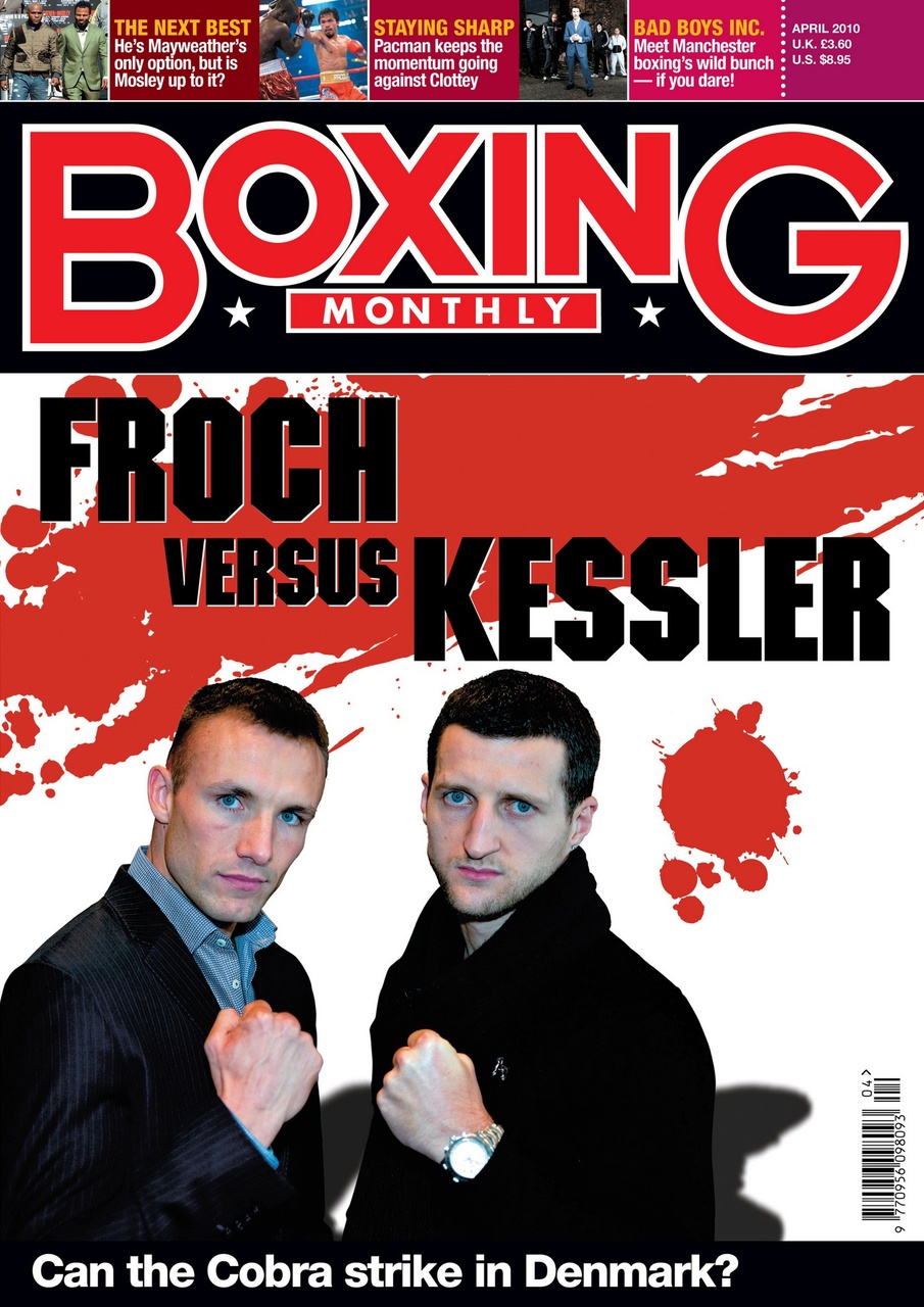 Boxing Monthly Preview Pages