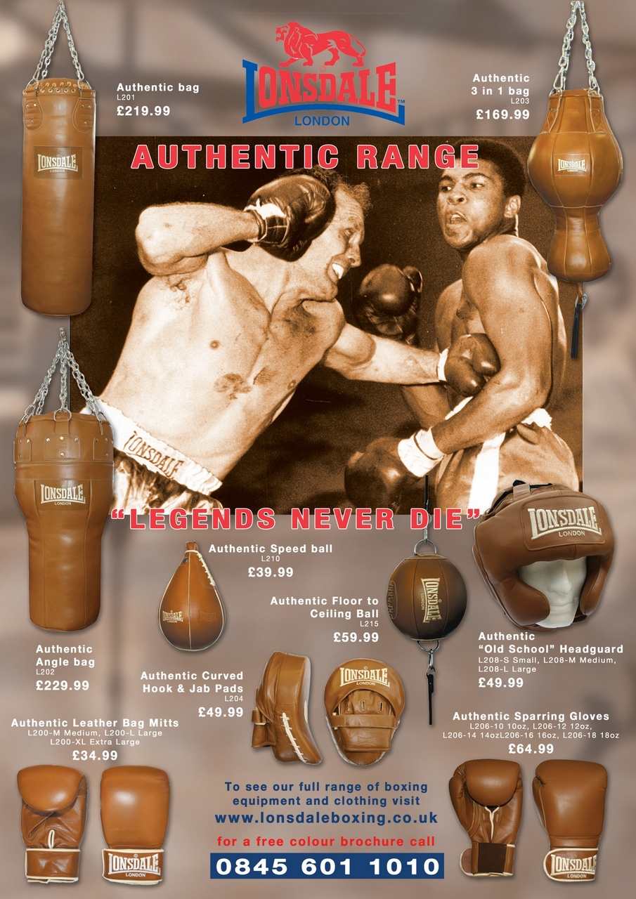 Boxing Monthly Preview Pages