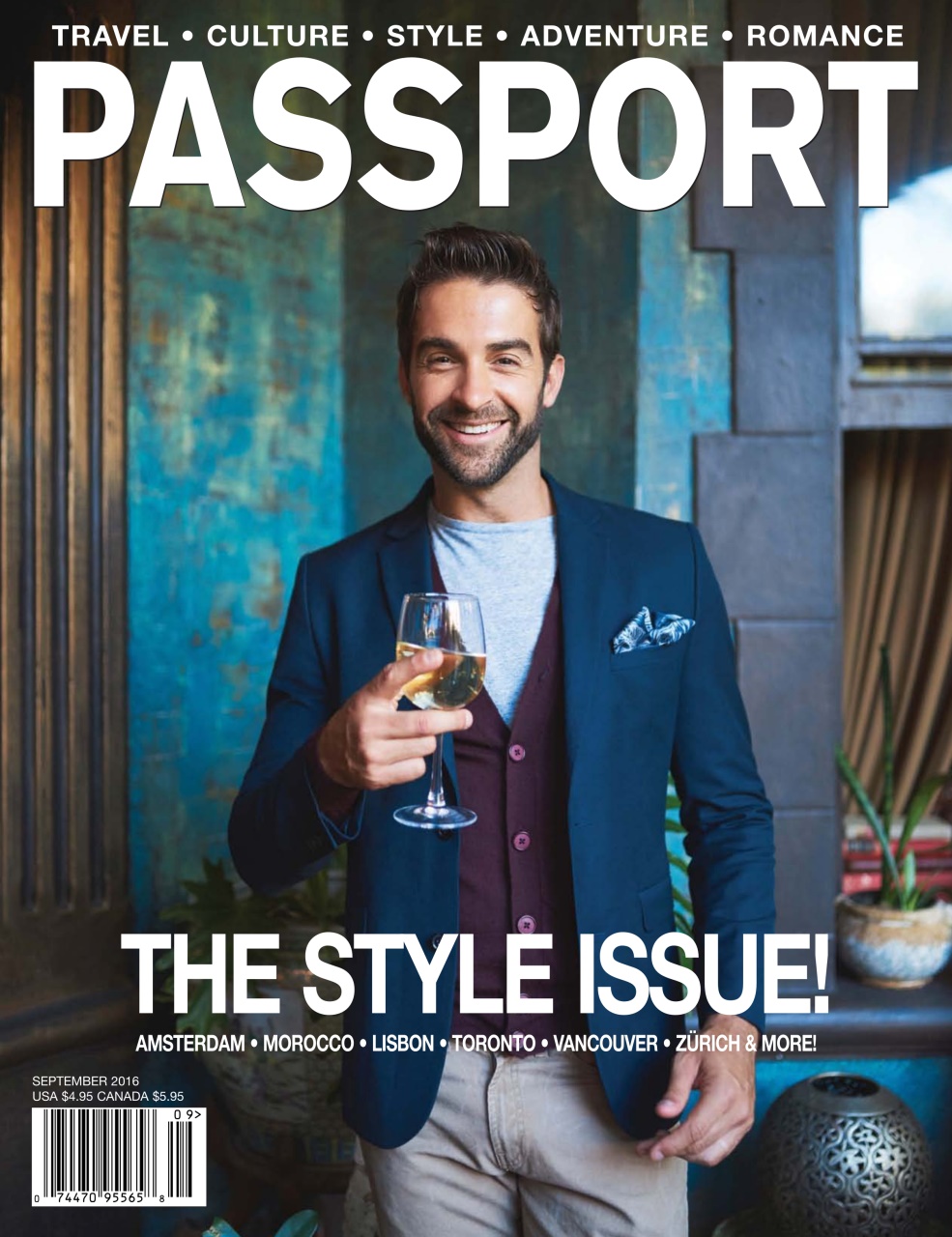 Passport Preview Pages