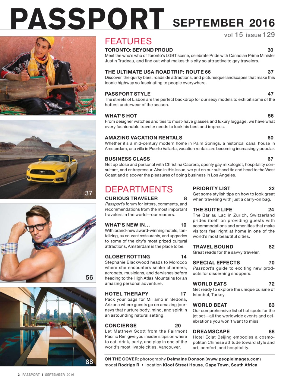 Passport Preview Pages