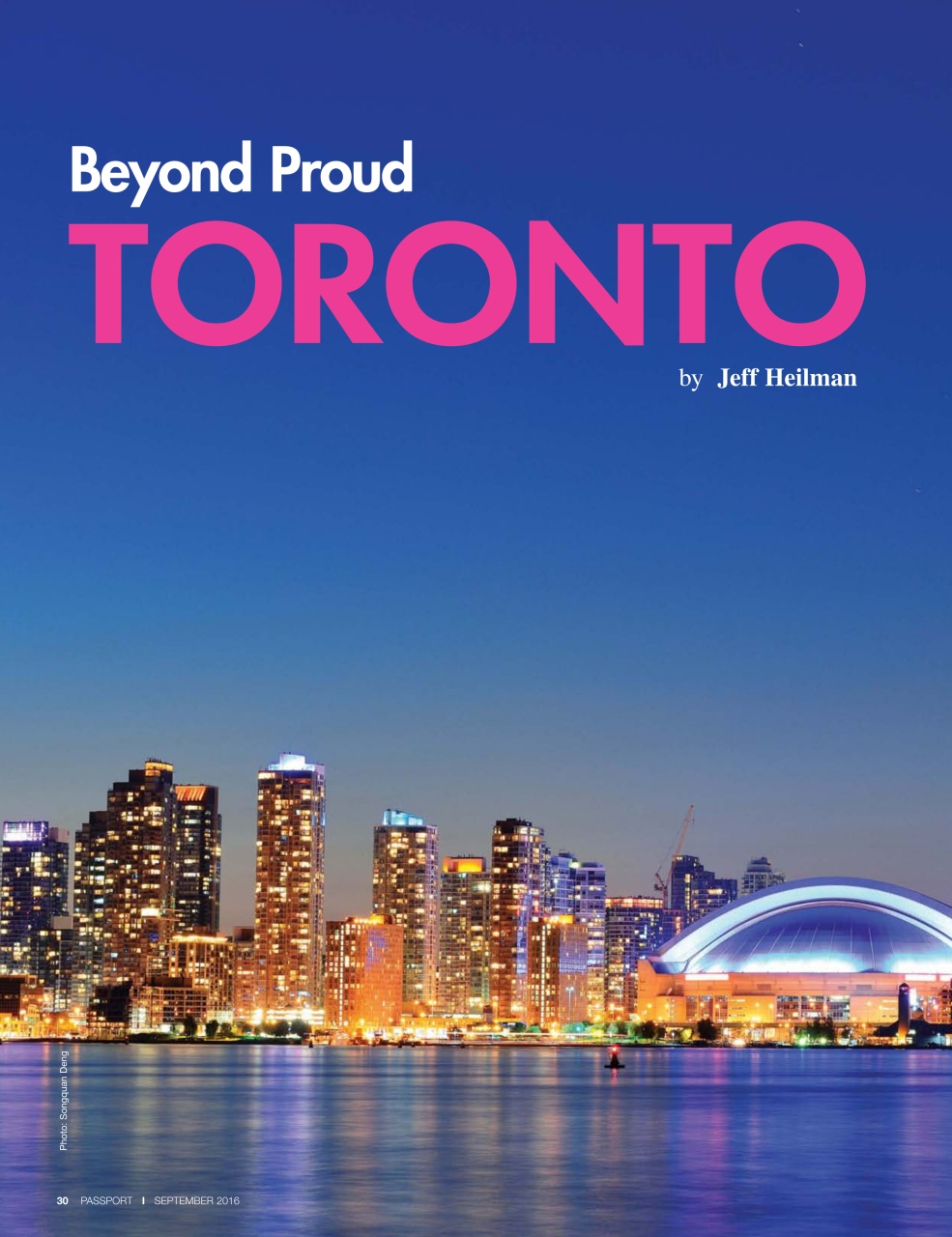 Passport Preview Pages