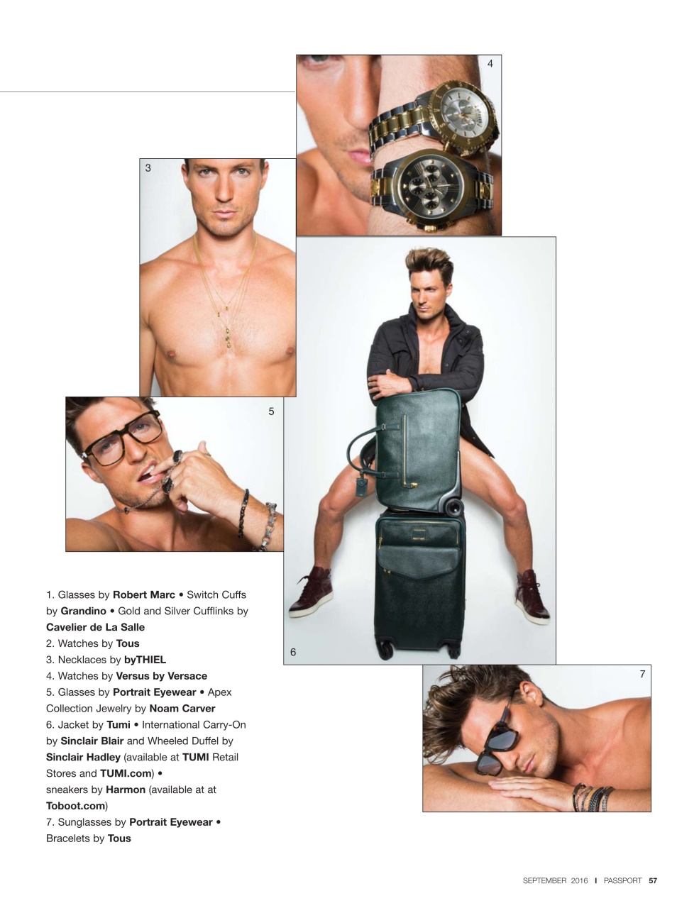 Passport Preview Pages