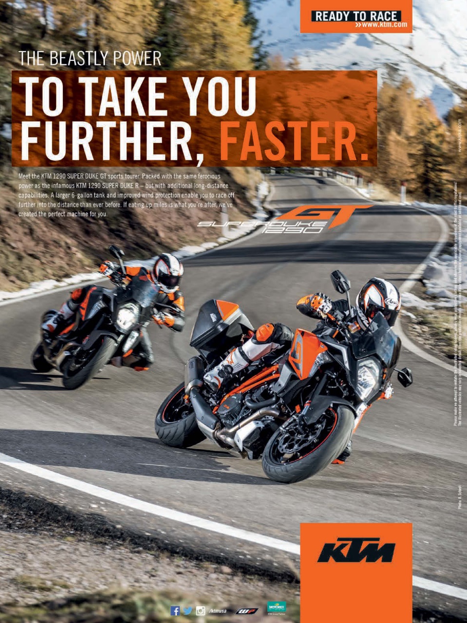 Rider Magazine Preview Pages