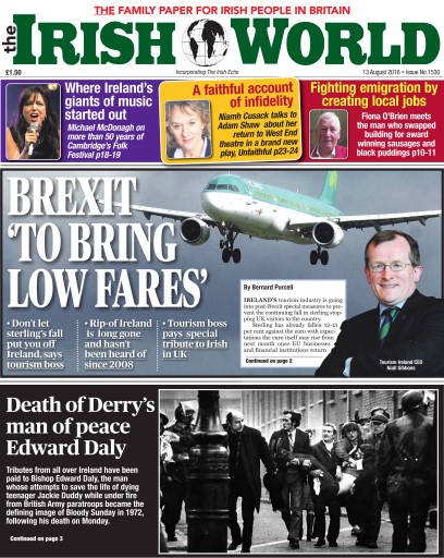 Irish World issue 