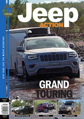 Jeep Action issue Sept Oct 2015