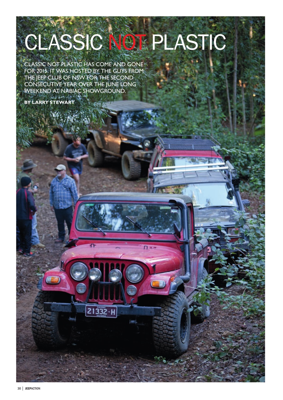 Jeep Action Preview Pages